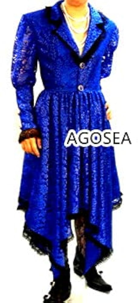 Amazon.co.jp: [AGW] XJAPAN/YOSHIKI/シンデレラコート（青